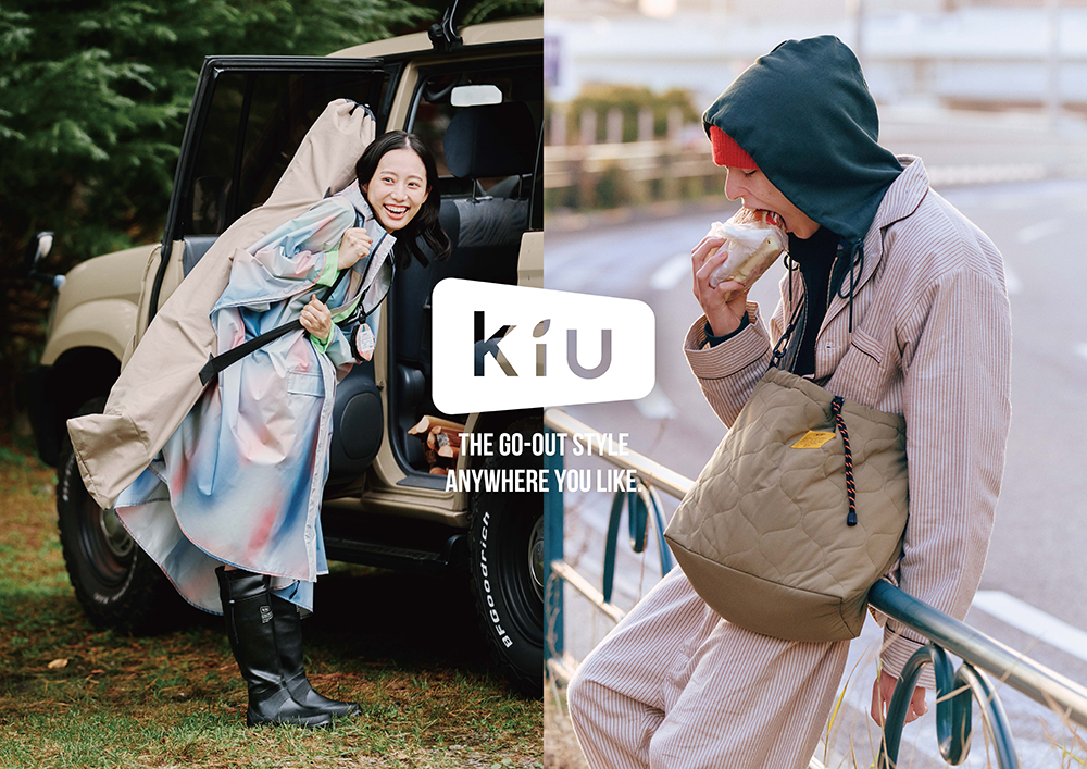 KiU POP-UP メインビジュアルの画像